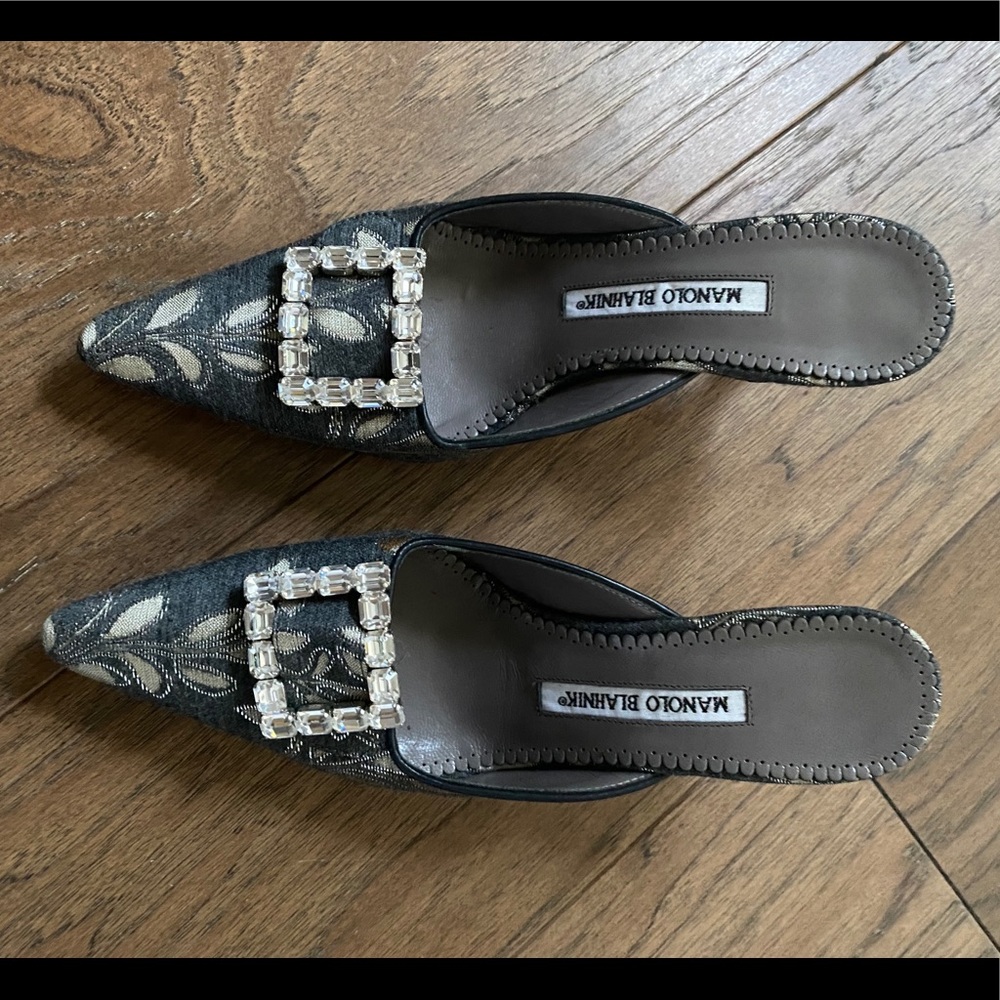 Manolo Blahnik Mules